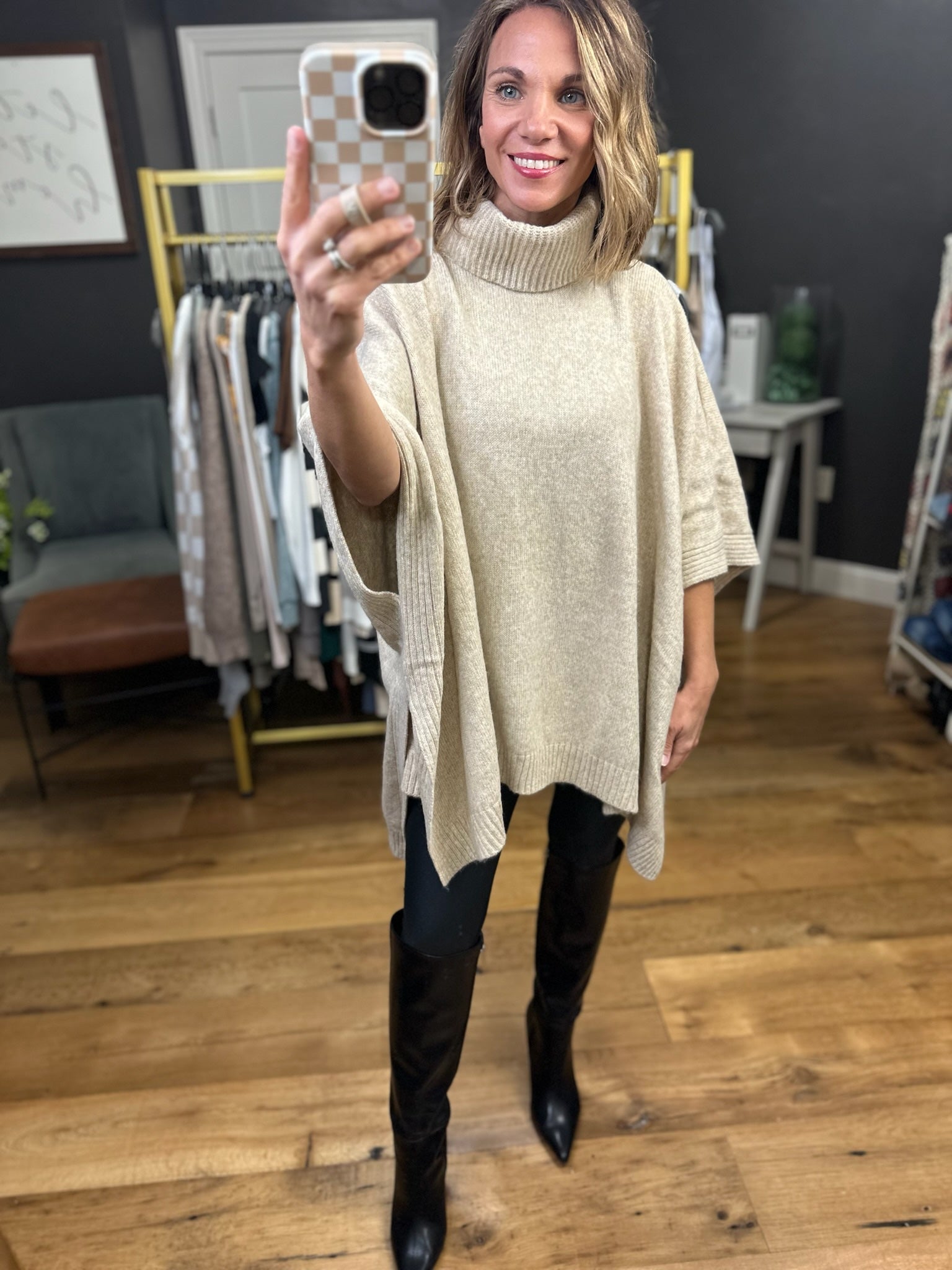 See This Through A-Line Sweater - Multiple Options-Wishlist-Anna Kaytes Boutique, Women's Fashion Boutique in Grinnell, Iowa