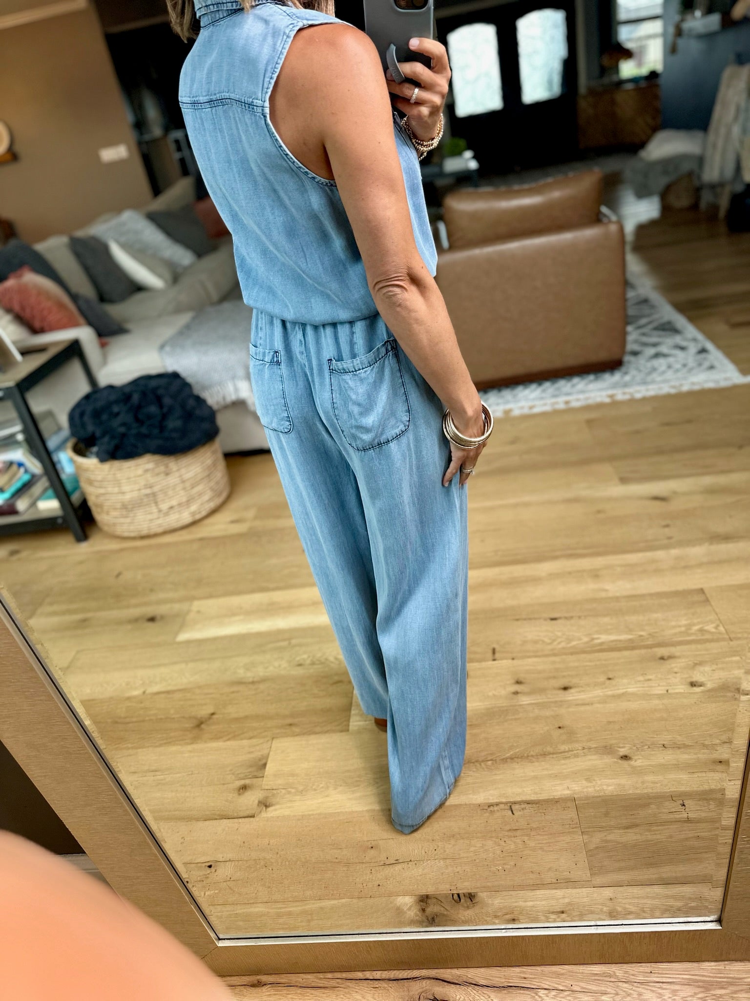 Everything We Have Tencel Jumpsuit-Wishlist-Anna Kaytes Boutique, Women's Fashion Boutique in Grinnell, Iowa