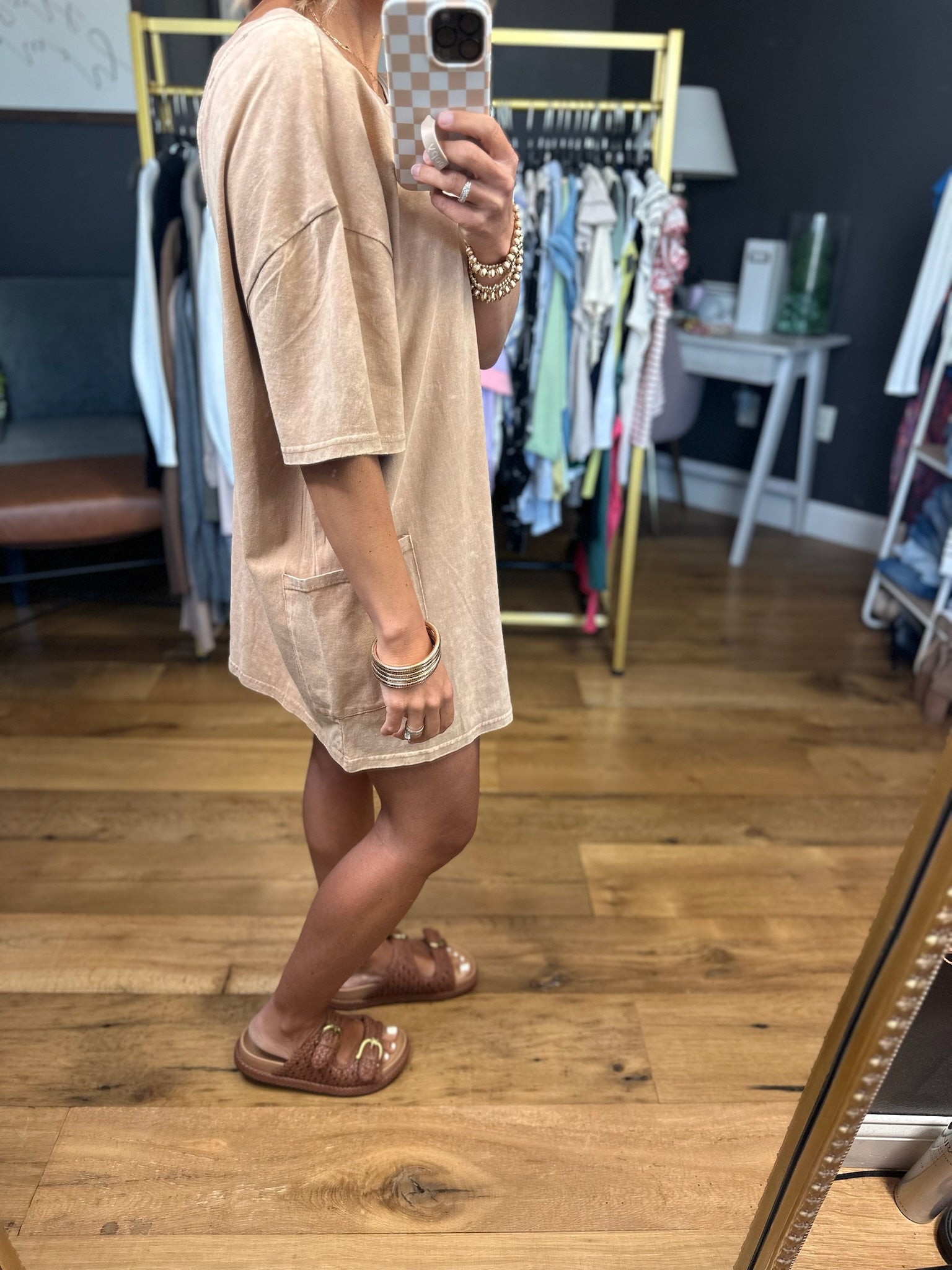 Keeping Tabs Pocket Romper - Multiple Options-Eesome-Anna Kaytes Boutique, Women's Fashion Boutique in Grinnell, Iowa