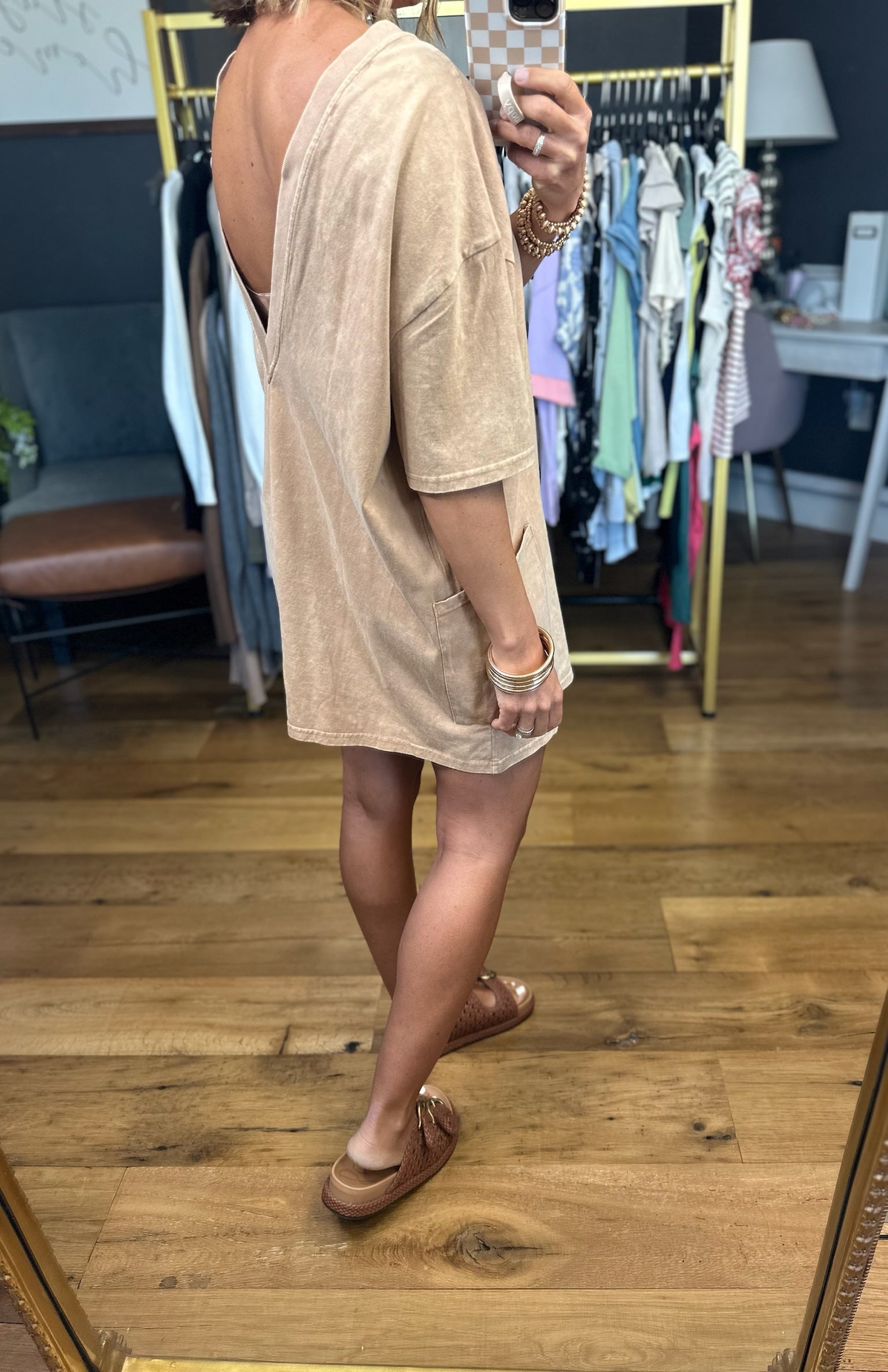 Keeping Tabs Pocket Romper - Multiple Options-Eesome-Anna Kaytes Boutique, Women's Fashion Boutique in Grinnell, Iowa