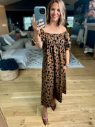 Soon To Be Off-Shoulder Dress-Wishlist-Anna Kaytes Boutique, Women's Fashion Boutique in Grinnell, Iowa