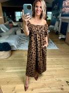 Soon To Be Off-Shoulder Dress-Wishlist-Anna Kaytes Boutique, Women's Fashion Boutique in Grinnell, Iowa