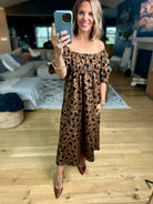 Soon To Be Off-Shoulder Dress-Wishlist-Anna Kaytes Boutique, Women's Fashion Boutique in Grinnell, Iowa
