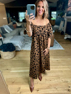 Soon To Be Off-Shoulder Dress-Wishlist-Anna Kaytes Boutique, Women's Fashion Boutique in Grinnell, Iowa