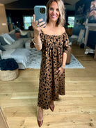 Soon To Be Off-Shoulder Dress-Wishlist-Anna Kaytes Boutique, Women's Fashion Boutique in Grinnell, Iowa