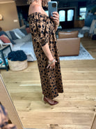 Soon To Be Off-Shoulder Dress-Wishlist-Anna Kaytes Boutique, Women's Fashion Boutique in Grinnell, Iowa