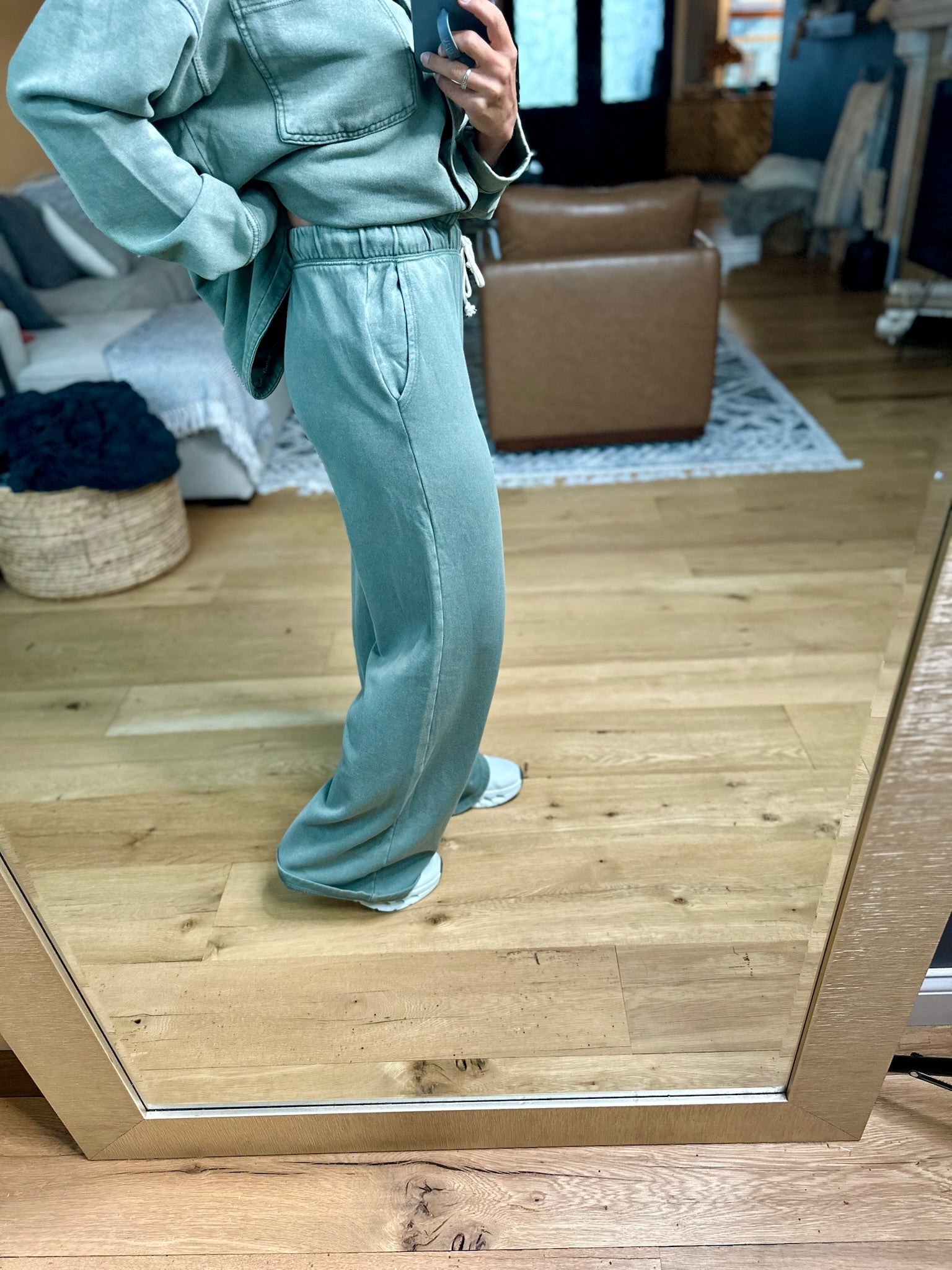 Z-Supply Hunter Knit Pant-Z Supply-Anna Kaytes Boutique, Women's Fashion Boutique in Grinnell, Iowa