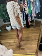 What I've Found Knit Top-Short Sleeves-ee:some-Anna Kaytes Boutique, Women's Fashion Boutique in Grinnell, Iowa