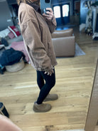 The Rosie Barn Jacket-Jackets-Olivaceous-Anna Kaytes Boutique, Women's Fashion Boutique in Grinnell, Iowa