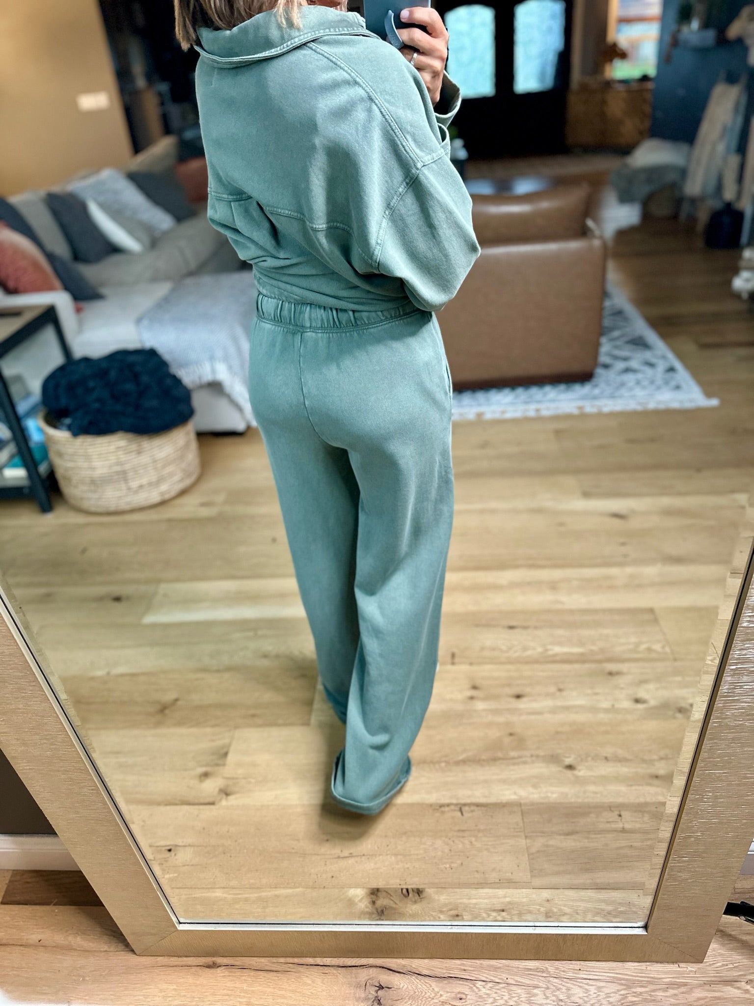 Z-Supply Hunter Knit Pant-Z Supply-Anna Kaytes Boutique, Women's Fashion Boutique in Grinnell, Iowa