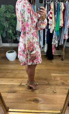 She Will Be Loved Floral Dress-Dresses-Fate-Anna Kaytes Boutique, Women's Fashion Boutique in Grinnell, Iowa