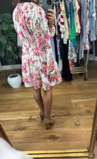 She Will Be Loved Floral Dress-Dresses-Fate-Anna Kaytes Boutique, Women's Fashion Boutique in Grinnell, Iowa