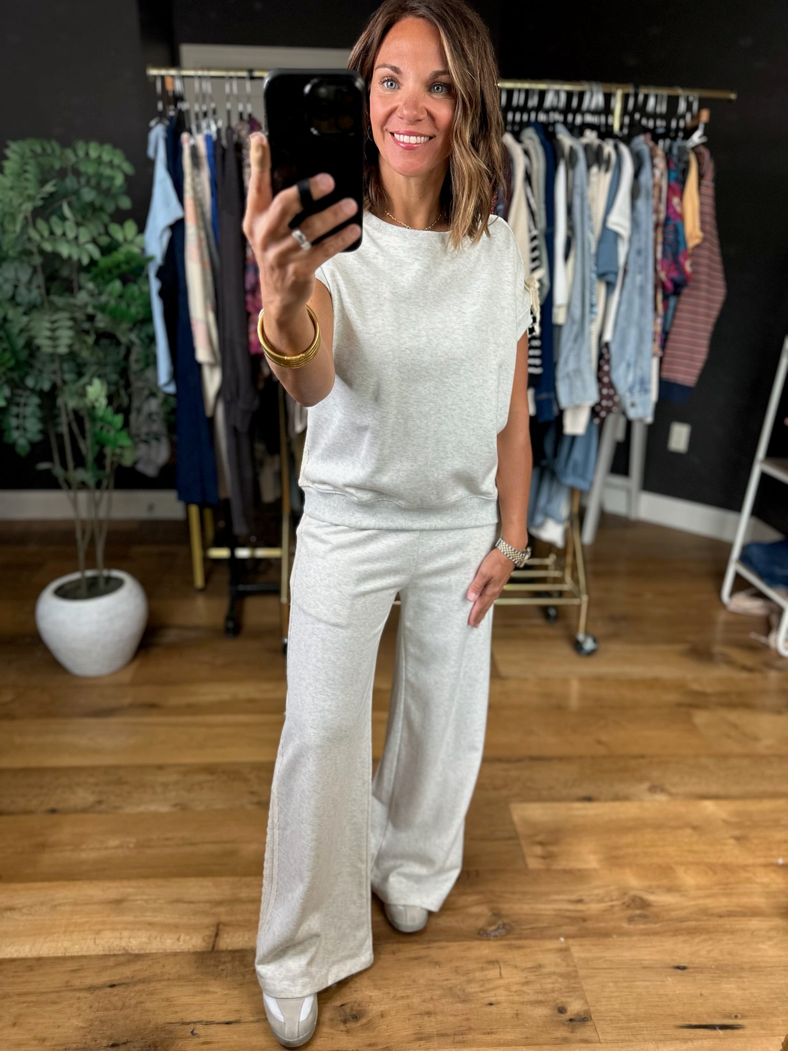How I Feel Two-Piece Set-Two Piece Set-Mitto Shop-Anna Kaytes Boutique, Women's Fashion Boutique in Grinnell, Iowa