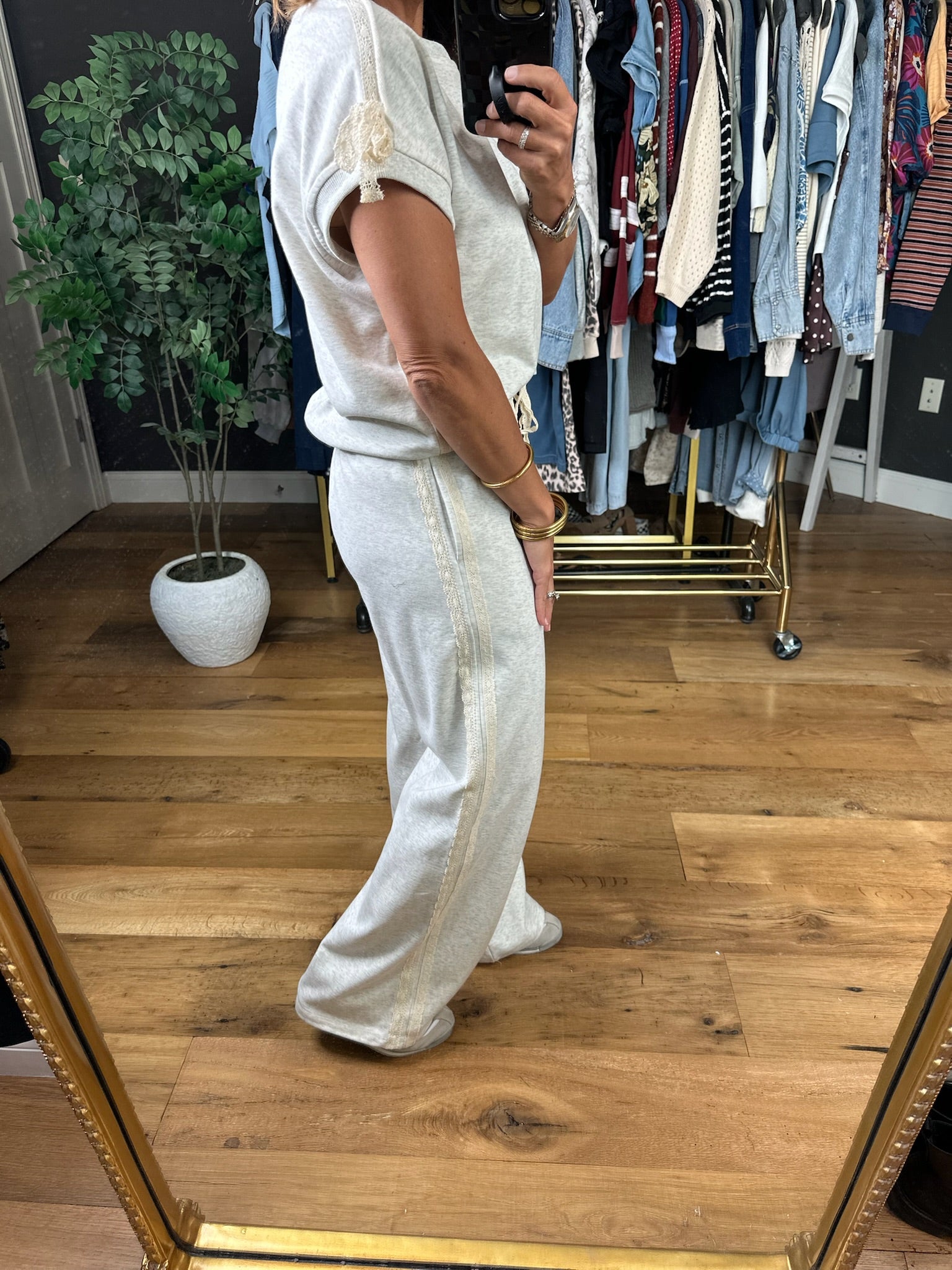How I Feel Two-Piece Set-Two Piece Set-Mitto Shop-Anna Kaytes Boutique, Women's Fashion Boutique in Grinnell, Iowa
