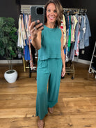 What I See 2-Piece Linen Set-Sleeveless-Very J-Anna Kaytes Boutique, Women's Fashion Boutique in Grinnell, Iowa