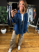 Making Perfect Sense Shacket-Sweaters-Be Cool-Anna Kaytes Boutique, Women's Fashion Boutique in Grinnell, Iowa