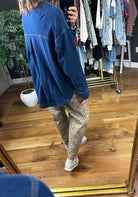 Making Perfect Sense Shacket-Sweaters-Be Cool-Anna Kaytes Boutique, Women's Fashion Boutique in Grinnell, Iowa