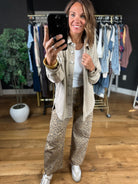 Making Perfect Sense Shacket-Sweaters-Be Cool-Anna Kaytes Boutique, Women's Fashion Boutique in Grinnell, Iowa