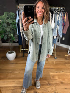 Making Perfect Sense Shacket-Sweaters-Be Cool-Anna Kaytes Boutique, Women's Fashion Boutique in Grinnell, Iowa