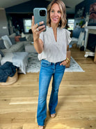 Final Thoughts Flutter Sleeve Top - Coco-Eesome-Anna Kaytes Boutique, Women's Fashion Boutique in Grinnell, Iowa