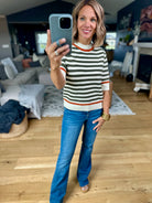 Big Weekend Ahead Striped Knit-THML-Anna Kaytes Boutique, Women's Fashion Boutique in Grinnell, Iowa