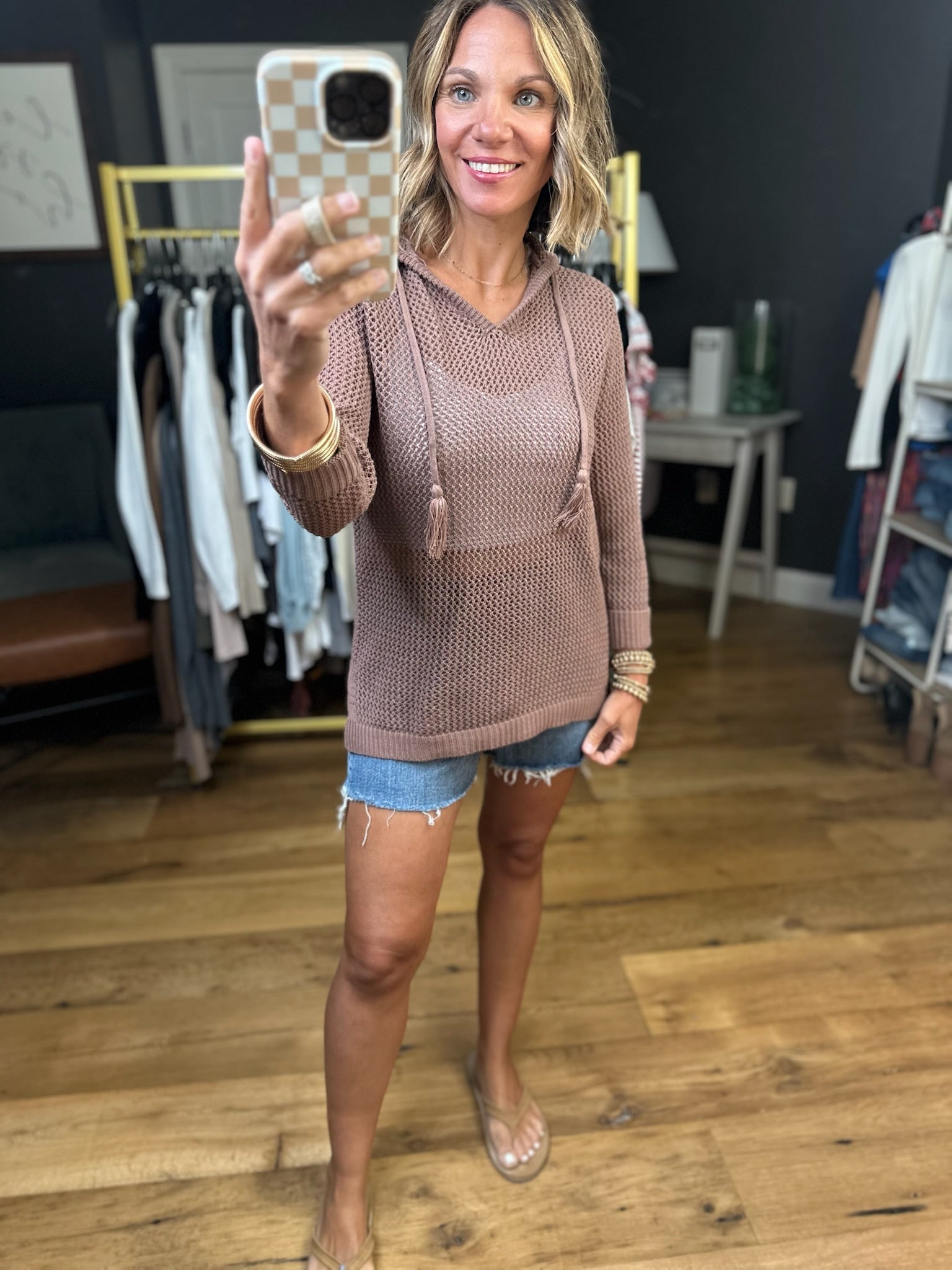 Summer Nights Crochet Hoodie - Multiple Options-Staccato-Anna Kaytes Boutique, Women's Fashion Boutique in Grinnell, Iowa