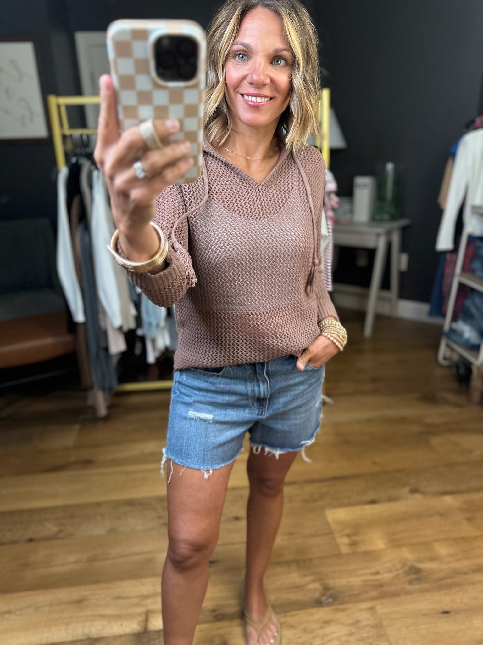 Summer Nights Crochet Hoodie - Multiple Options-Staccato-Anna Kaytes Boutique, Women's Fashion Boutique in Grinnell, Iowa