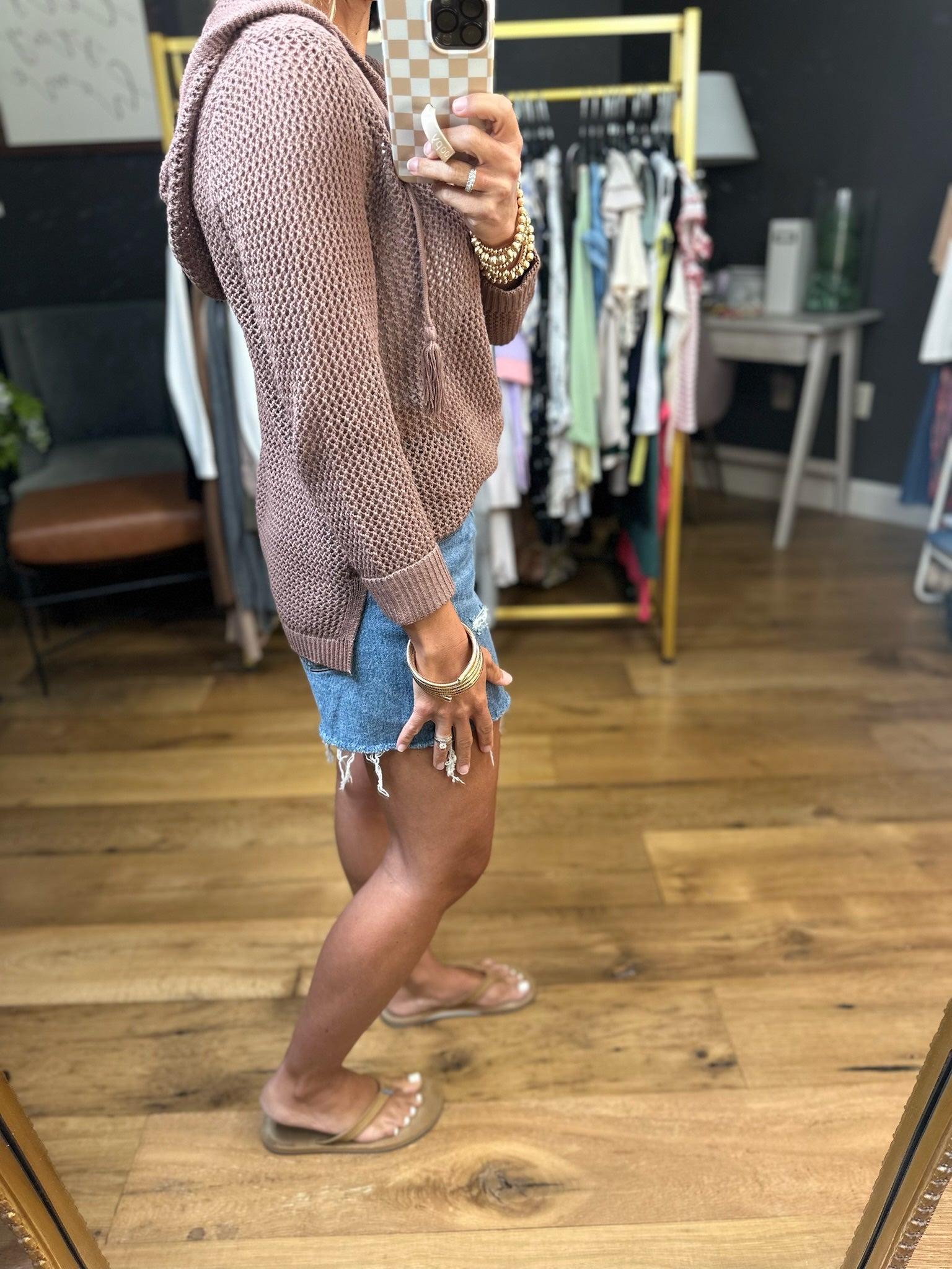 Summer Nights Crochet Hoodie - Multiple Options-Staccato-Anna Kaytes Boutique, Women's Fashion Boutique in Grinnell, Iowa