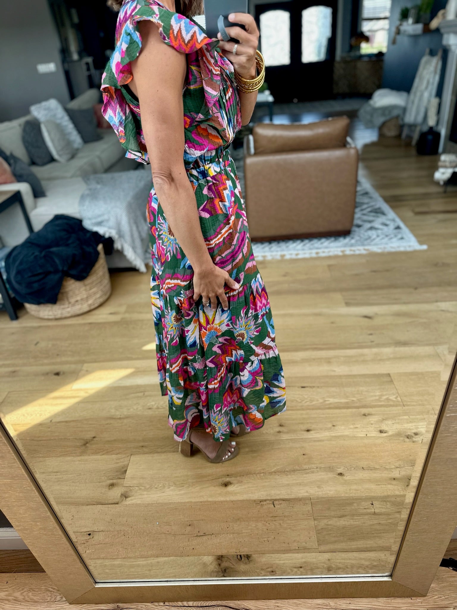 High Expectations Pocket Maxi Dress-Dresses-THML-Anna Kaytes Boutique, Women's Fashion Boutique in Grinnell, Iowa