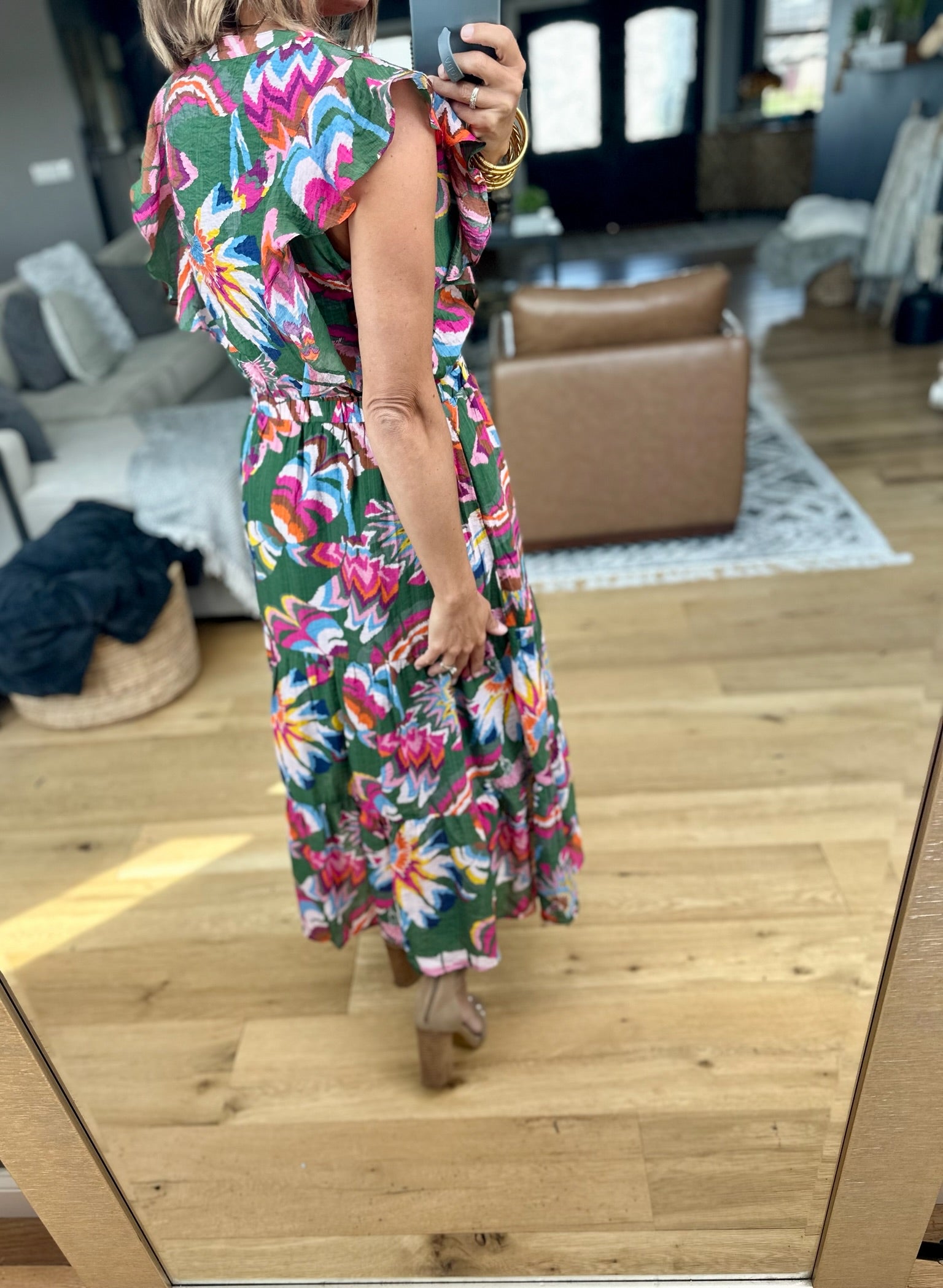 High Expectations Pocket Maxi Dress-Dresses-THML-Anna Kaytes Boutique, Women's Fashion Boutique in Grinnell, Iowa