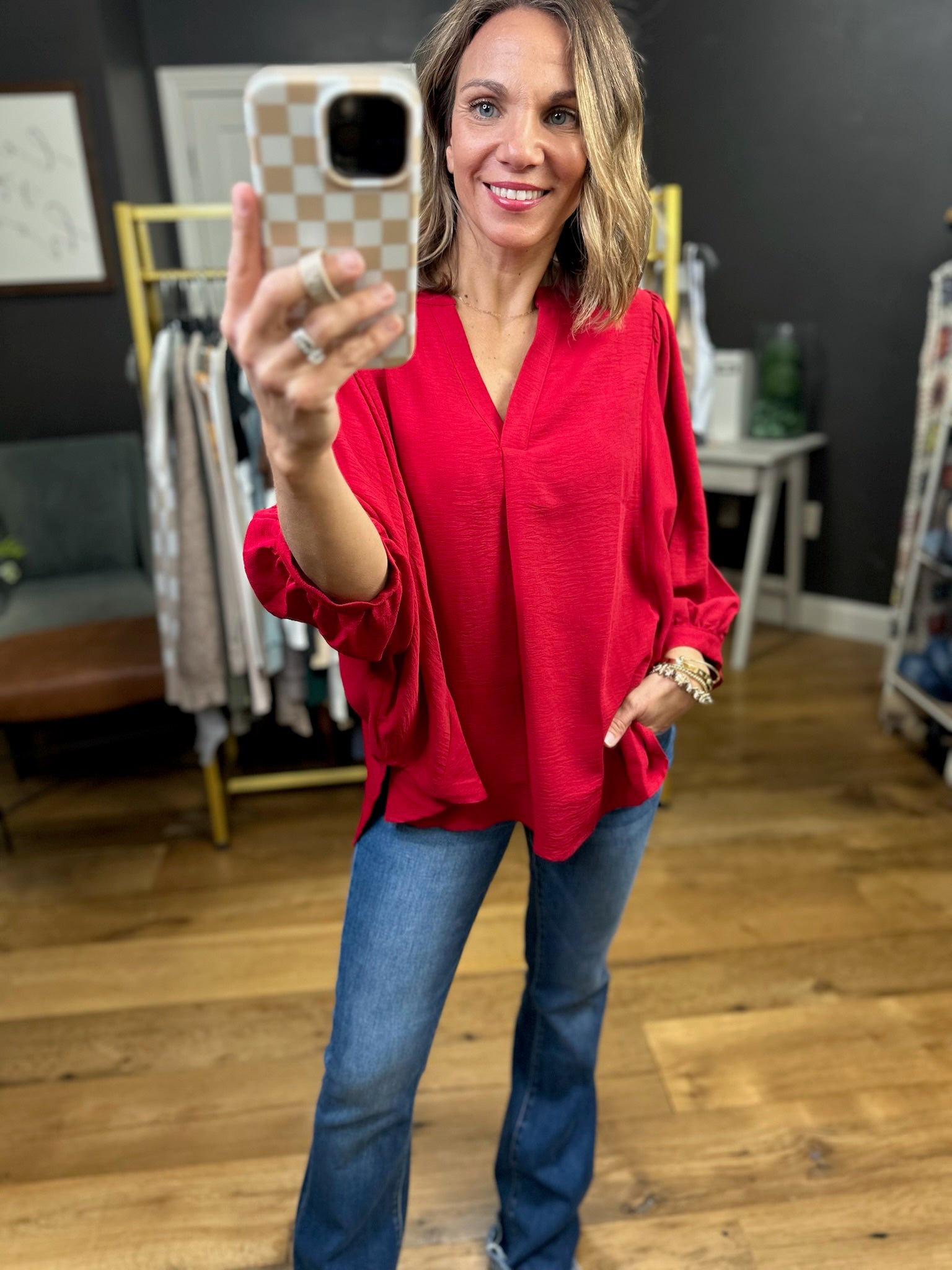 On My Heart Dolman Sleeve Top - Multiple Options-Jodifl-Anna Kaytes Boutique, Women's Fashion Boutique in Grinnell, Iowa