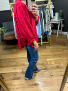 On My Heart Dolman Sleeve Top - Multiple Options-Jodifl-Anna Kaytes Boutique, Women's Fashion Boutique in Grinnell, Iowa