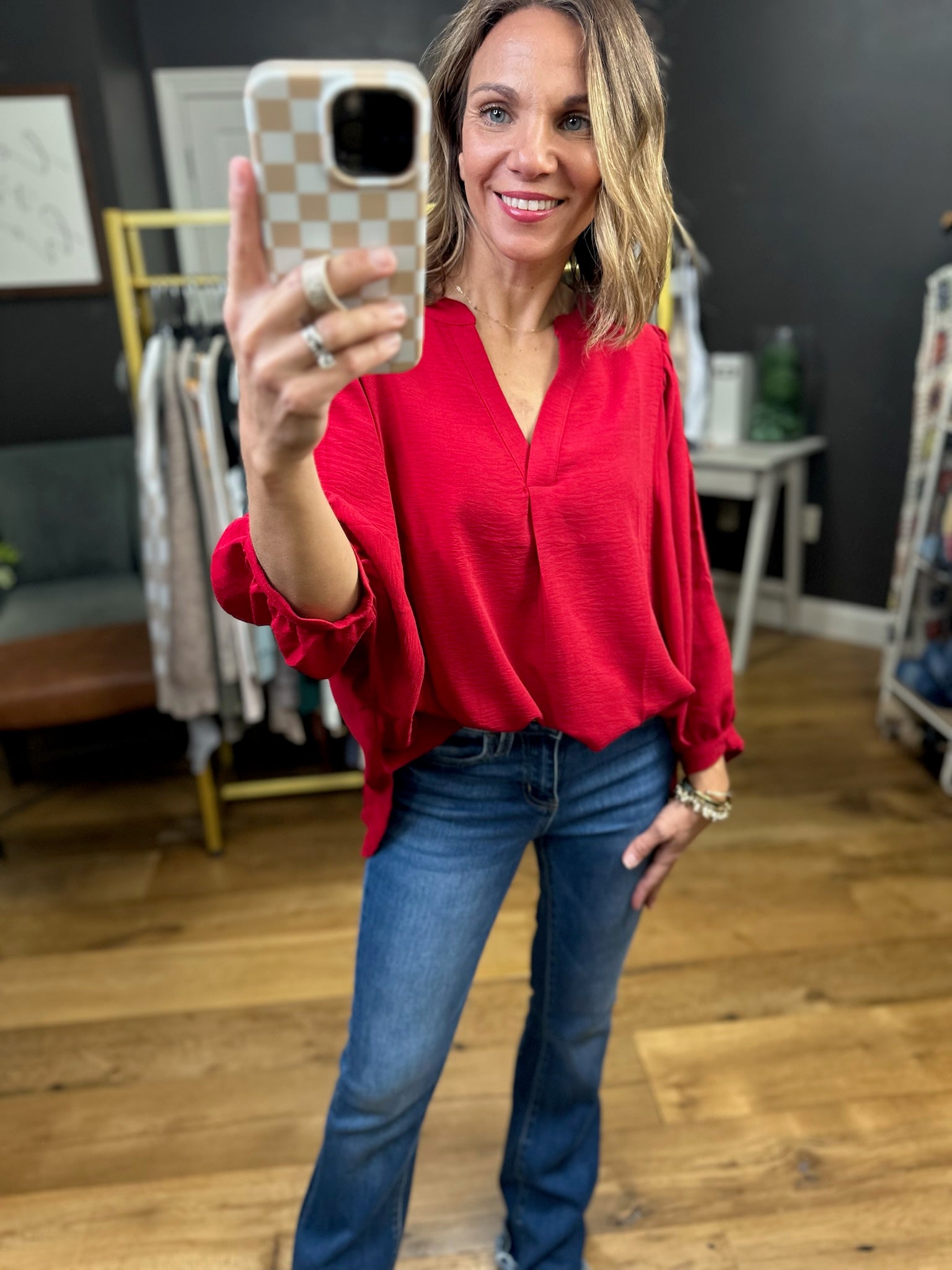 On My Heart Dolman Sleeve Top - Multiple Options-Jodifl-Anna Kaytes Boutique, Women's Fashion Boutique in Grinnell, Iowa