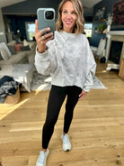 Out Of The Woods Camo Cropped Crewneck-TCEC-Anna Kaytes Boutique, Women's Fashion Boutique in Grinnell, Iowa