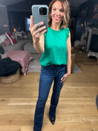 All For You Flutter Sleeve Top-Short Sleeves-Skies Are Blue-Anna Kaytes Boutique, Women's Fashion Boutique in Grinnell, Iowa