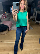 All For You Flutter Sleeve Top-Short Sleeves-Skies Are Blue-Anna Kaytes Boutique, Women's Fashion Boutique in Grinnell, Iowa