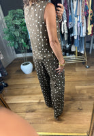 Has To Be You Polka Dot 2-Piece Set-Sleeveless-She & Sky-Anna Kaytes Boutique, Women's Fashion Boutique in Grinnell, Iowa