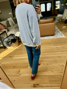 Not A Word Striped Oversized Top-Wishlist-Anna Kaytes Boutique, Women's Fashion Boutique in Grinnell, Iowa