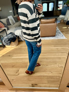 Can't Stop Me Now Striped Knit Top-Wishlist-Anna Kaytes Boutique, Women's Fashion Boutique in Grinnell, Iowa