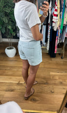 The Rebecca High-Rise Shorts-Shorts-Vervet-Anna Kaytes Boutique, Women's Fashion Boutique in Grinnell, Iowa