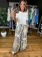 Walk Through The Vineyard Wide-Leg Pant-Pants-Umgee-Anna Kaytes Boutique, Women's Fashion Boutique in Grinnell, Iowa