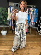 Walk Through The Vineyard Wide-Leg Pant-Pants-Umgee-Anna Kaytes Boutique, Women's Fashion Boutique in Grinnell, Iowa