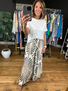 Walk Through The Vineyard Wide-Leg Pant-Pants-Umgee-Anna Kaytes Boutique, Women's Fashion Boutique in Grinnell, Iowa