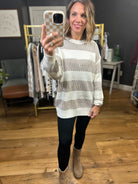 Most Of All Striped Ribbed Sweater - Multiple Options-Be Cool-Anna Kaytes Boutique, Women's Fashion Boutique in Grinnell, Iowa