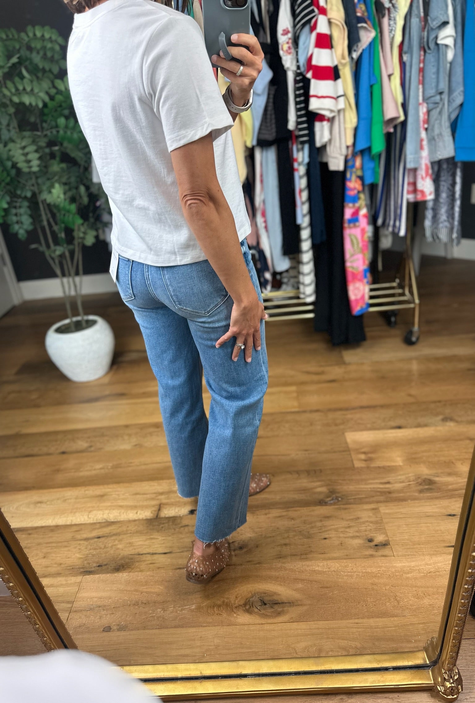 Tell Me More Cotton Tee-Short Sleeves-By Together-Anna Kaytes Boutique, Women's Fashion Boutique in Grinnell, Iowa