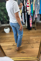 Tell Me More Cotton Tee-Short Sleeves-By Together-Anna Kaytes Boutique, Women's Fashion Boutique in Grinnell, Iowa