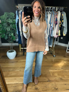 Next Up Chunky-Knit Sweater Vest-Sweaters-Wishlist-Anna Kaytes Boutique, Women's Fashion Boutique in Grinnell, Iowa