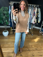 Next Up Chunky-Knit Sweater Vest-Sweaters-Wishlist-Anna Kaytes Boutique, Women's Fashion Boutique in Grinnell, Iowa