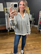 Until The End Knit Henley Hoodie - Multiple Options-Blu Ivy-Anna Kaytes Boutique, Women's Fashion Boutique in Grinnell, Iowa