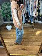 Next Up Chunky-Knit Sweater Vest-Sweaters-Wishlist-Anna Kaytes Boutique, Women's Fashion Boutique in Grinnell, Iowa
